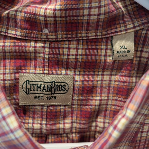 Gitman Bros. Shirt - Size XL - Picture 2 of 4